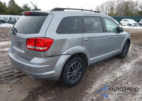 2018 Dodge Journey Se Awd from USA, damaged, VIN 3C4PDDAG8JT167488